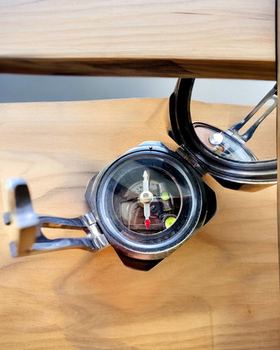 Vankka, premium-laatuinen Kapteenin kompassi "Navigator" - personointimahdollisuudella kaiverruksella