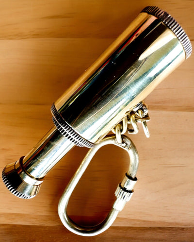 Taskukiikarit "Złota Przygoda" - avaimenperä, jossa on personointimahdollisuus