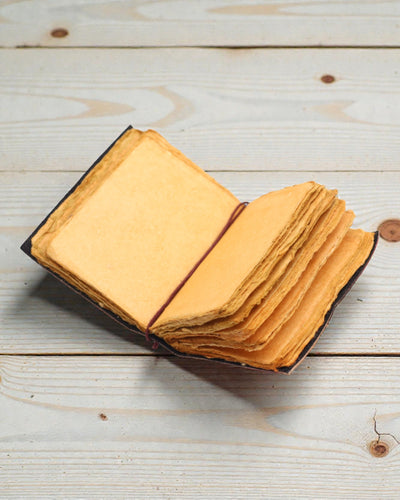 Dies Bona – Nahkainen muistikirja Jokainen päivä ei ehkä ole hyvä