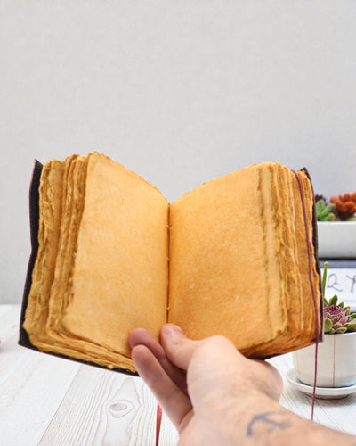 Dies Bona – Nahkainen muistikirja Jokainen päivä ei ehkä ole hyvä