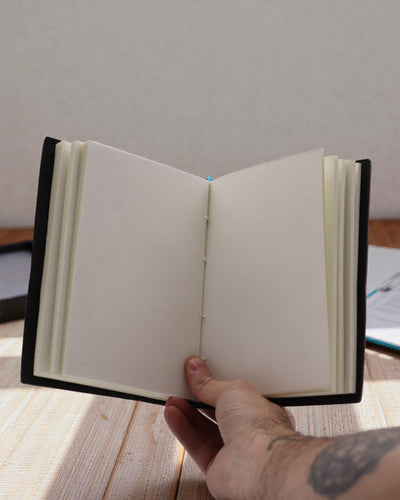 Chakravirtaus – Nahkainen muistikirja: Chakrani ovat täysin kohdallaan