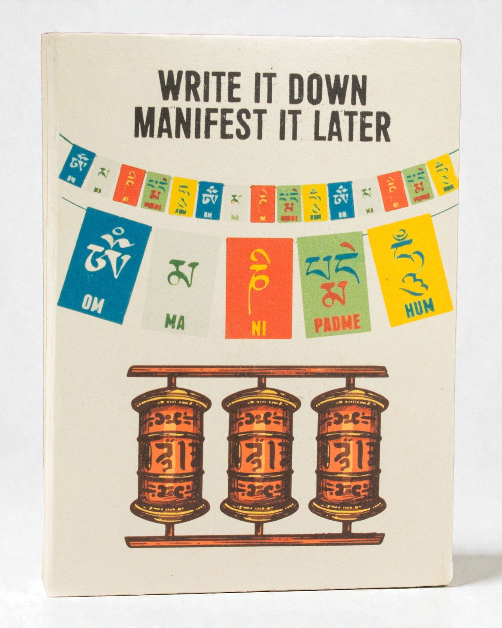 Suuri Lokta-muistikirja: Innoituksia – Kirjaa se muistiin (21 x 15 cm, 45 arkkia)