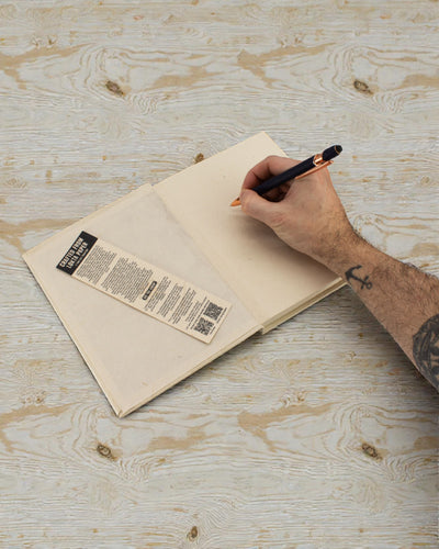 Suuri Lokta-muistikirja: Innoituksia – Kirjaa se muistiin (21 x 15 cm, 45 arkkia)