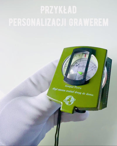 Ammattilainen Inklinometrinen Kompassi K4580 - Vedenkestävä, Monitoiminen, Maastohaasteisiin