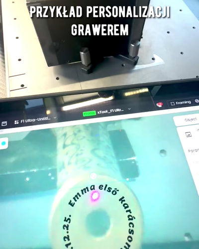 Kaleidoskooppi Vintage „Emerald Dreams”, 15 cm – käsintehty, mahdollisuus personointiin kaiverruksella lahjaksi