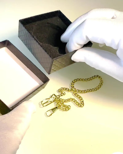 Eksklusiivinen Steampunk-tyylinen Taskukello Näkyvällä Koneistolla - Klassista Eleganssia