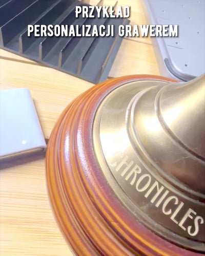 Astrolabium Artis 2 - 30 cm korkea, Käsintehty Kaiverrusvaihtoehdolla, toimiston sisustus, premium