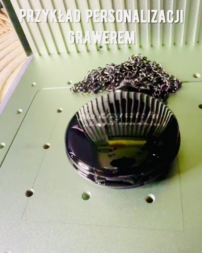 Taskukellotyylinen kompassi "Navigator" - Tumma metalliväri