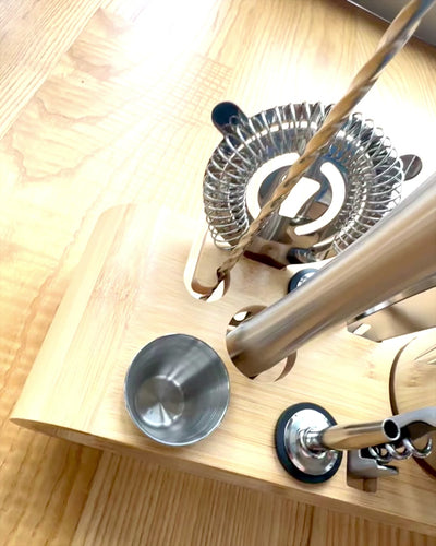 Baarimikkosetti "MixMaster Pro", mahdollisuus personointiin kaiverruksella lahjaksi