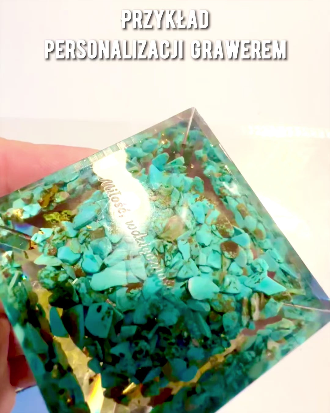Orgoniittipyramidi Obsidiaanilla – Chakran Energiageneraattori, Reiki Meditaatiotyökalu Luonnonkivellä