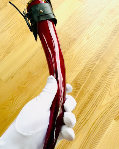 Soturin sarvimuki - Punainen - kaiverruksella personoitavissa