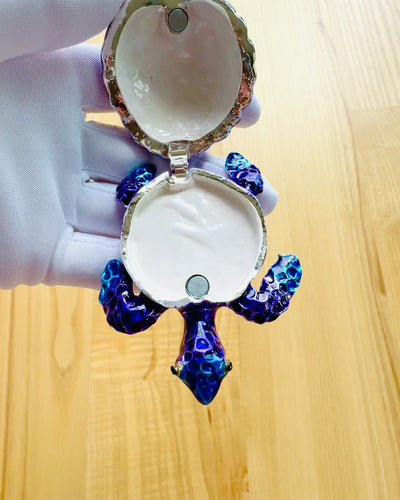 Taianomainen Kilpikonnan Aarre - Korurasia kaiverruksella personointimahdollisuudella, lahja