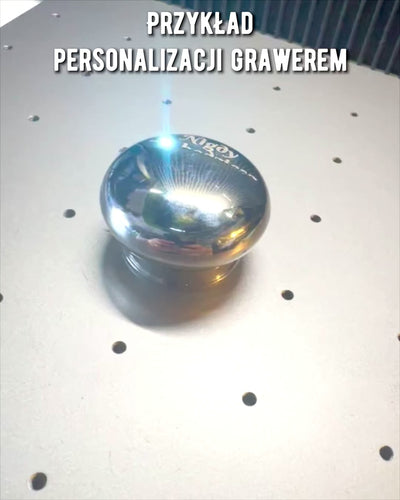 KÄVELYKEPPI KAITEELLA JA KALEIDOSKOOPPITOIMINNOLLA – ELEGANTTI JA MUODIKAS, 95 CM - kapteenin "Navigator's Crest"