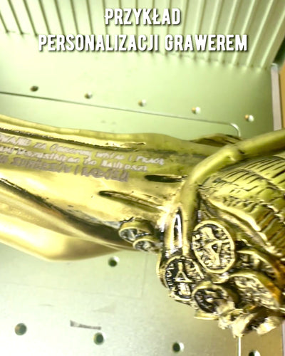 "Abundanssin Jumalattaren Patsas" - Koristeellinen Hartsinen Onnenpatsas Kotiin ja Toimistoon