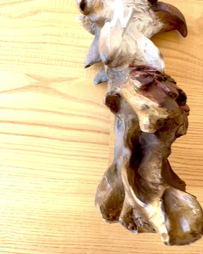 "Orzeł Wolności" - Patsaasta hartsista kaiverrusmahdollisuudella lahjaksi, 26,5 cm korkea