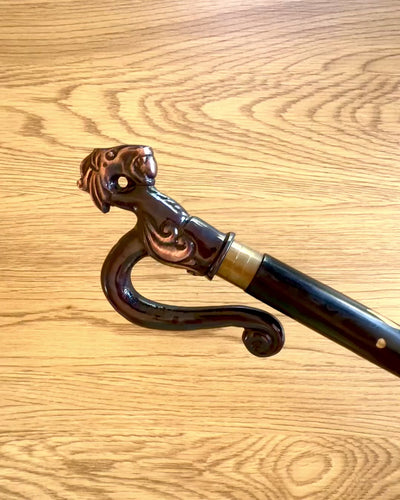 Kävelykeppi Lohikäärme Vartija – mahdollisuus personointiin kaiverruksella lahjaksi