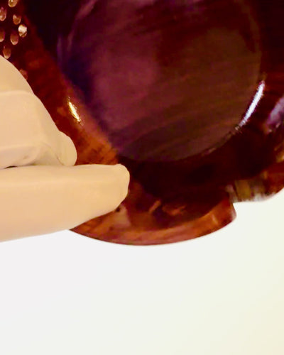 Kulho "Indyjskie Rękodzieło" - Premium, Käsintehty Kaiverrusmahdollisuudella