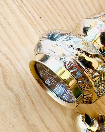 Kompasso Brown - Kävelykepin Rakkaus - Käsin Veistetty Puu - Eksklusiivinen Painos Kaiverrusmahdollisuudella