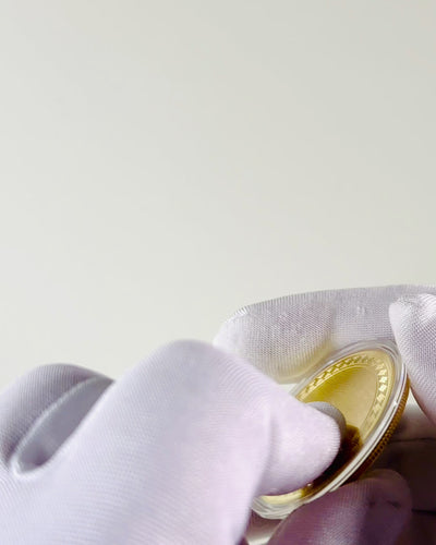 Tyhjä Haastekolikko Mahdollisuudella Personoida Kaiverruksella – Keräilyesine, 40mm, neljä mallia