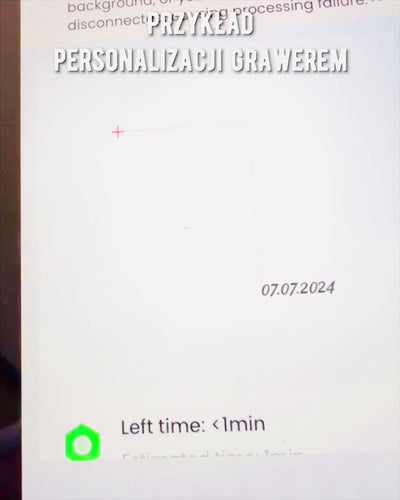 Obsidiaani "Elämän Puu" -kaulakoru - personointi kaiverruksella