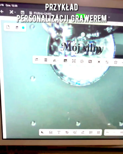 Taskukello "Motocykli Elegancik 2" – Kaiverrus lahjaksi, 3 värivaihtoehtoa