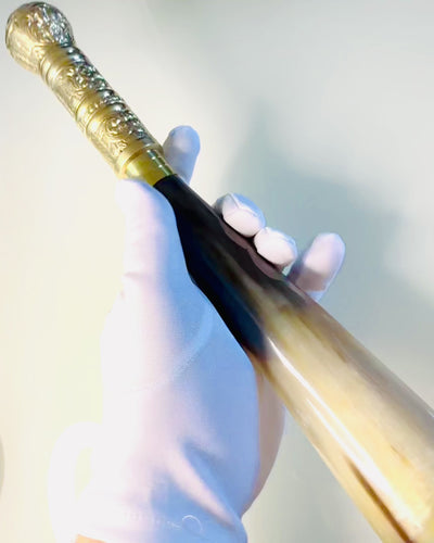 Premium Kengänsarvi "Elegancja Rajput" Kaiverrusvaihtoehdolla