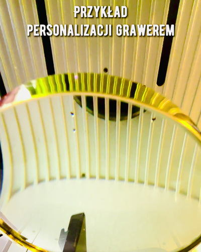 Suuri Retro-suurennuslasi, mahdollisuus personointiin lahjaksi kaiverruksella - valittavat vaihtoehdot