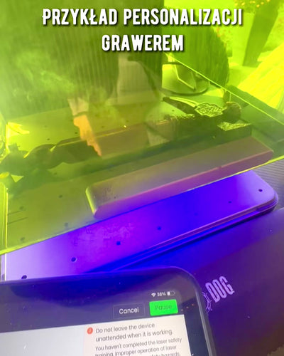 Kävelykeppi - WIKING taistelunuijan muotoisella päällä, mahdollisuus personointiin kaiverruksella lahjaksi