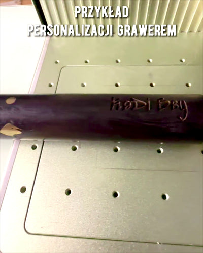 Mango-puinen "Jaguar Elegance" kävelykeppi - mahdollisuus personointiin kaiverruksella