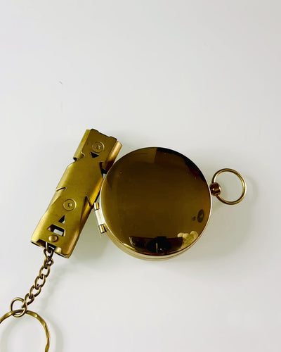 Tyylikäs Kompassi- ja Signaalipilli-setti