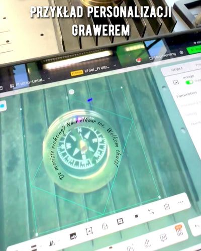 Matkailijan kompassi Rajput, personointimahdollisuudella - lahjaksi