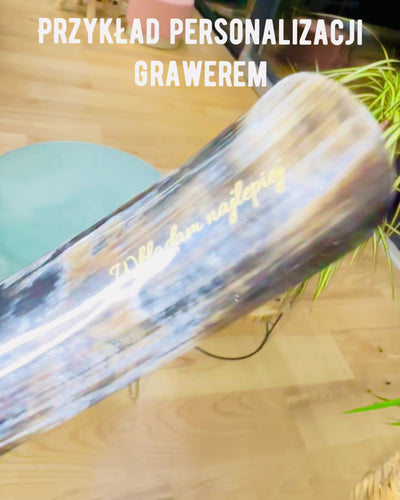 Premium Kengänsarvi "Elegancja Rajput" Kaiverrusvaihtoehdolla