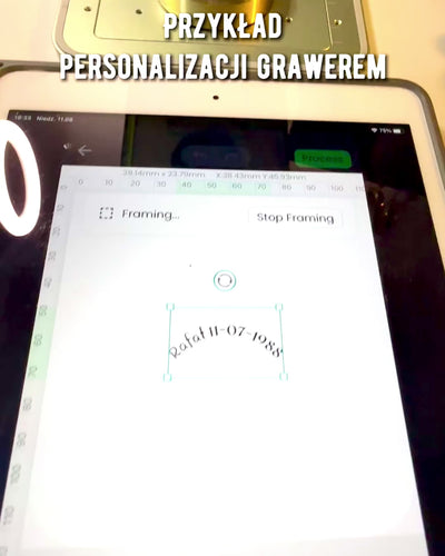 Messinkinen klassinen kompassi kaiverrusmahdollisuudella – 5 cm