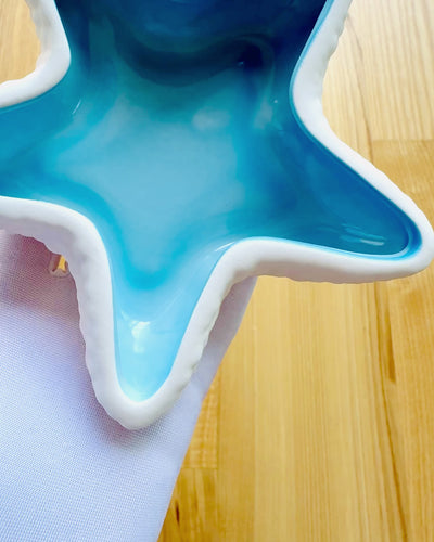 Keraaminen kulho "Gwiezdny Blask" - 14 cm leveys - lahjaksi, personointi kaiverruksella