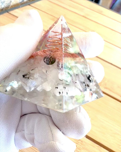 Orgoniittinen energiakartio "Copper Harmony"