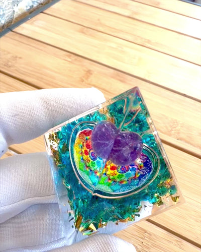 Orgoniittinen energiakartio "Mystic Aura"