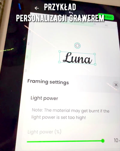 Taskukello "Mistyczny Lis" kaiverrusmahdollisuudella