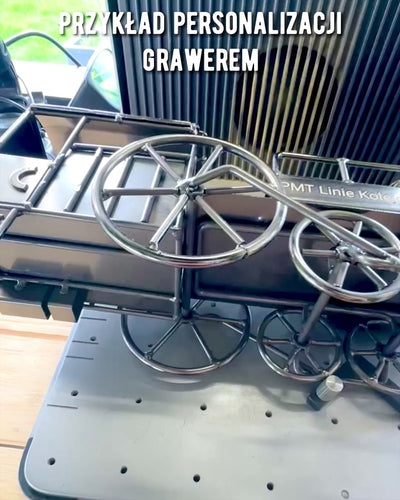 Rautainen veturi "Retro Express" – koriste, malli, käsintehty, kaiverrusmahdollisuus lahjaksi