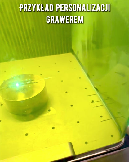 Aurinkokello Voyager 7cm – messinkinen aurinkokello kompassilla, personointi kaiverruksella lahjaksi