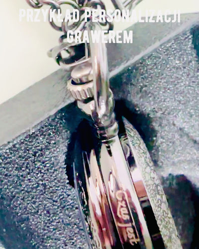 Taskukello "Elegancki Czasomierz" kaiverrusmahdollisuudella