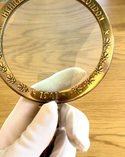 Messinkinen lupa Navigator 1941 nahkakotelolla – Käsintehty, Premium, mahdollisuus personointiin lahjaksi