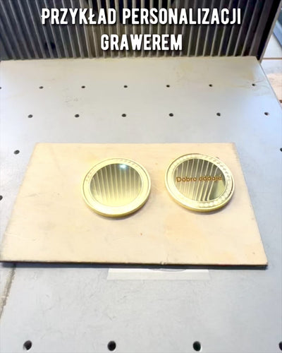 Tyhjä Haastekolikko Mahdollisuudella Personoida Kaiverruksella – Keräilyesine, 40mm, neljä mallia