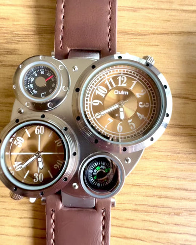 Selviytymiskello "Explorer 4in1", mahdollisuus personointiin kaiverruksella lahjaksi