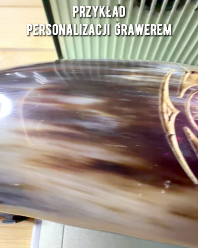 "Viking Valor" Sarvimuki - Käsin Kaiverrettu, Premium Laatu - 4 vaihtoehtoa valittavana