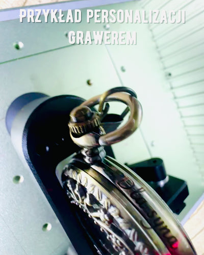 Eksklusiivinen taskukello "Heritage" - Mekaaninen ja vedenkestävä