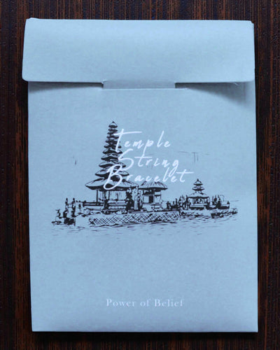 Temppelirannekoru, nyörinen Panca Dharma – Usko voima