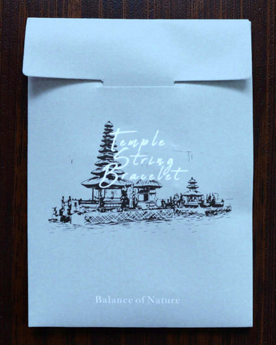 Temppelirannekoru, nyörinen Yin Yang – Luonnon tasapaino