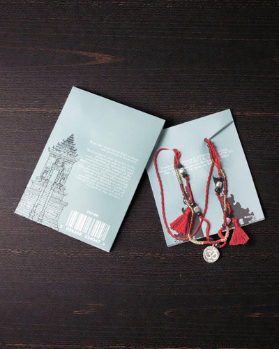 Temppelityylinen narurannekoru Infinite Wisdom – ääretön viisaus