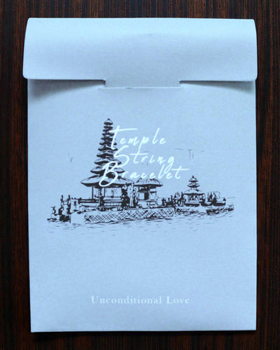 Temppelirannekoru, nyörinen Panca Cinta – Ehdoton rakkaus