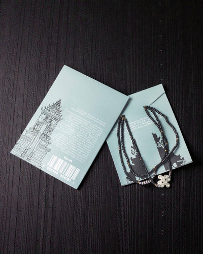 Temppelirannekoru, nyörinen Dharma Knot – Henkinen maadoittuminen